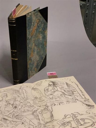 * KROHG. BEDEL (Maurice). Jérôme. 60° latitude...