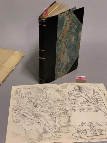 * KROHG. BEDEL (Maurice). Jérôme. 60° latitude...