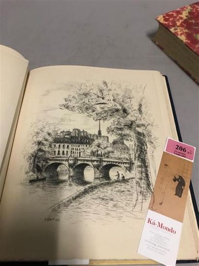* FRÉLAUT. ARNOUX (Alexandre). Le promeneur...