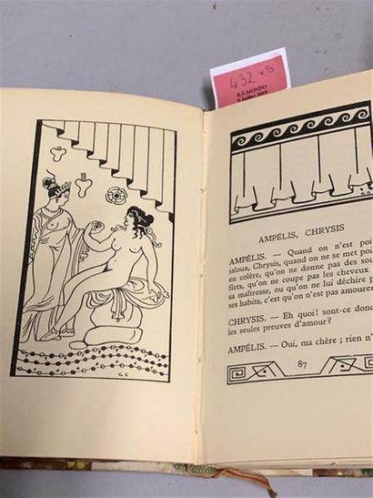 * Ensemble de 5 ouvrages en 5 volumes, comprenant...