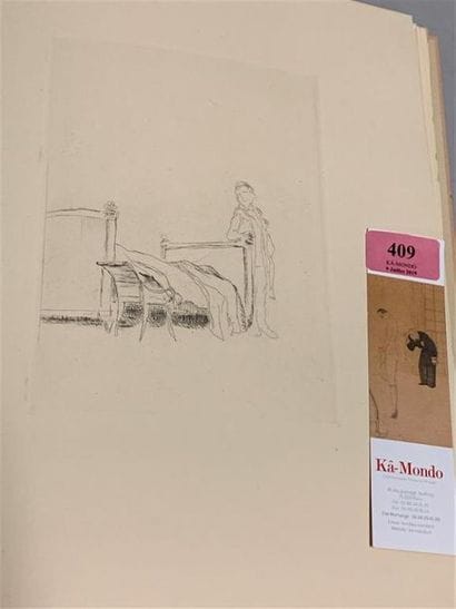 * VALÉRY (Paul). Album de Monsieur Teste...