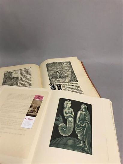 * GODIEN. FLAUBERT (Gustave). Saint Julien...