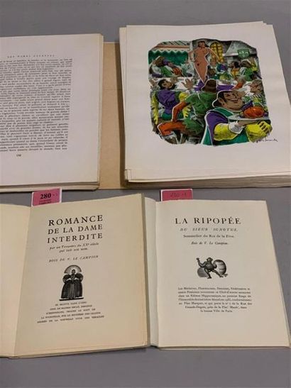 * LE CAMPION. [BERRY (André)]. Romance de...