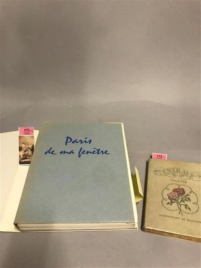 * DIGNIMONT. COLETTE. L'entrave. Paris, Mornay,...