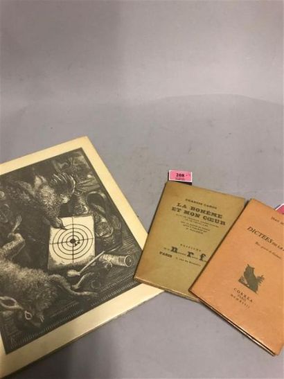 * [Colette]. GALANIS. CARCO (Francis). La...