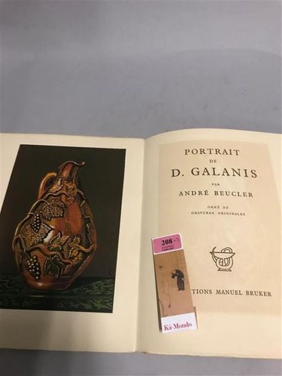 * [Colette]. GALANIS. CARCO (Francis). La...