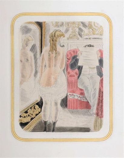 * CHAS LABORDE. ZOLA (Émile). Nana. Paris,...