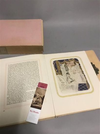 * CHAS LABORDE. ZOLA (Émile). Nana. Paris,...