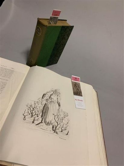 * COURTIN. FAULKNER (William). Tandis que...