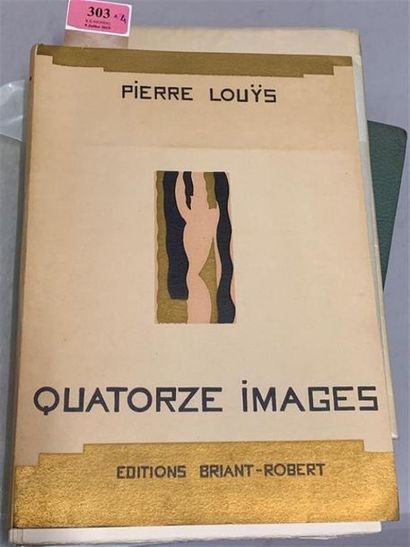 * LOUS (Pierre). Réunion de 3 ouvrages illustrés...