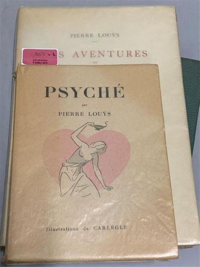 * LOUS (Pierre). Réunion de 3 ouvrages illustrés...