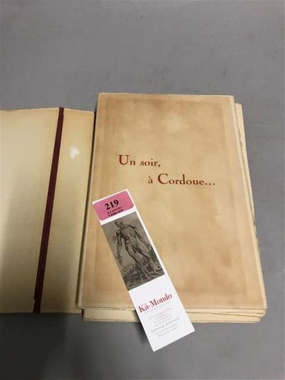 * GIL. GRAPPE (Georges). Un soir, à Cordoue......