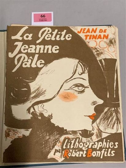 * BONFILS. TINAN (Jean de). La petite Jeanne...