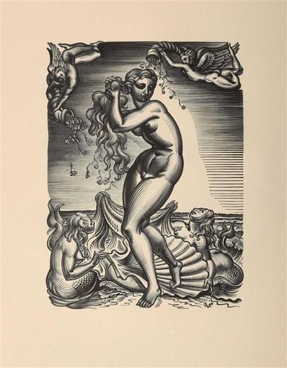* LE CAMPION. OVIDE. L'art d'aimer. Paris,...