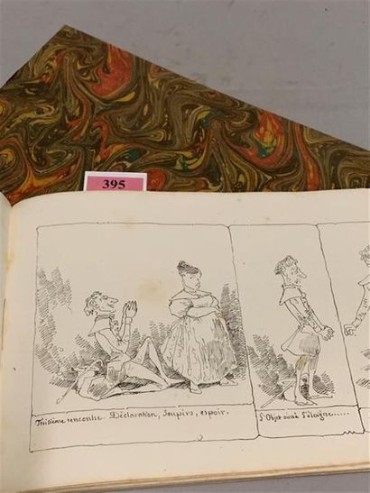 * TÖPFFER (Rodolphe). Les amours de Monsieur...