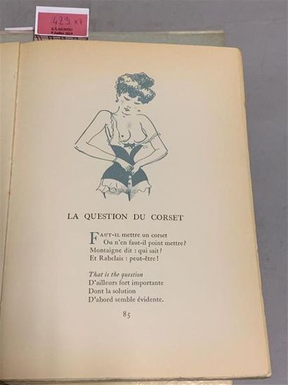 * Ensemble de 7 ouvrages en 7 volumes, comprenant...