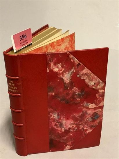 * Les sept péchés capitaux. Textes de Giraudoux,...
