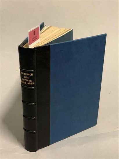 * [DUFY]. Almanach des lettres et des arts....