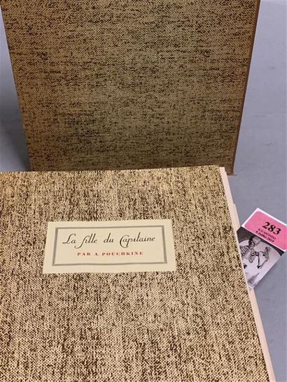 * LE CAMPION. POUCHKINE (A.). La fille du...