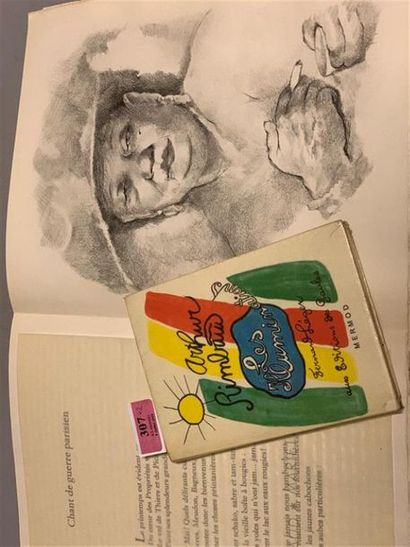 * LYDIS. RIMBAUD (Arthur). Vingt-huit poèmes....