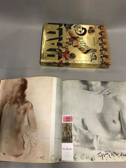 * [Gastronomie]. DALI. Les dîners de Gala....