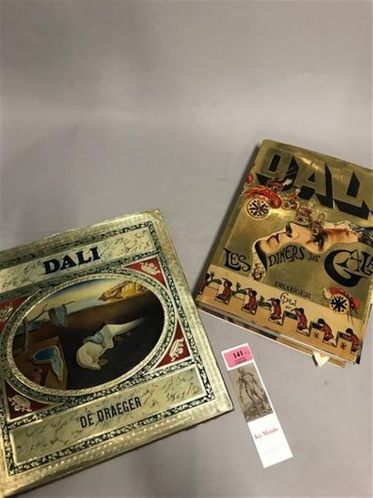 * [Gastronomie]. DALI. Les dîners de Gala....