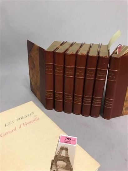 * FEL. VERLAINE (Paul). Poésies complètes....