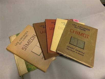* [Livres illustrés. Documentation]. Ensemble...