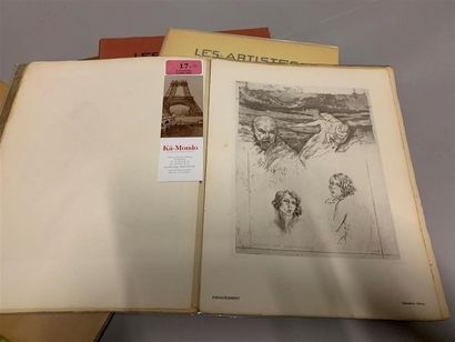 * [Livres illustrés. Documentation]. Ensemble...