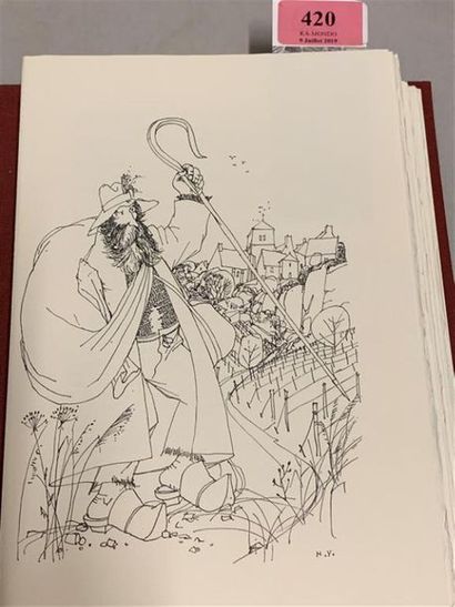 * VINCENOT (Henri). Le pape des escargots....