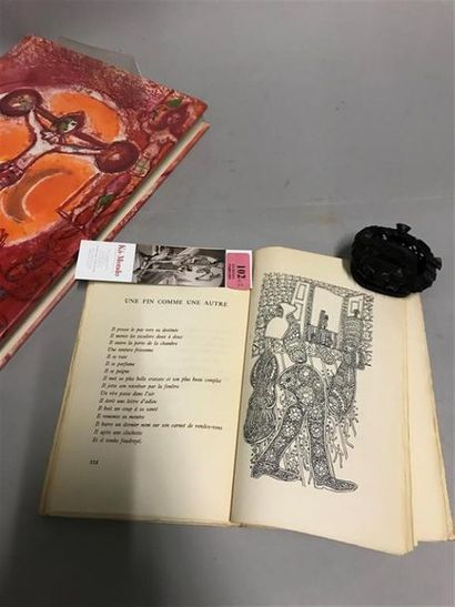 * [Cirque]. CHAGALL. PRÉVERT (Jacques). Le...