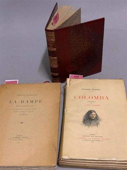 * Ensemble de 3 ouvrages en 3 volumes, comprenant...