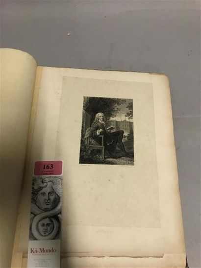 * DESENNE. Suite des planches gravées pour...