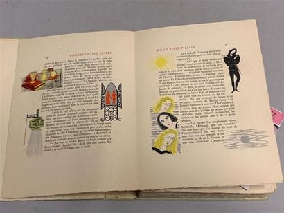 * SCHMIED. LAFORGUE (Jules). Moralités légendaires....