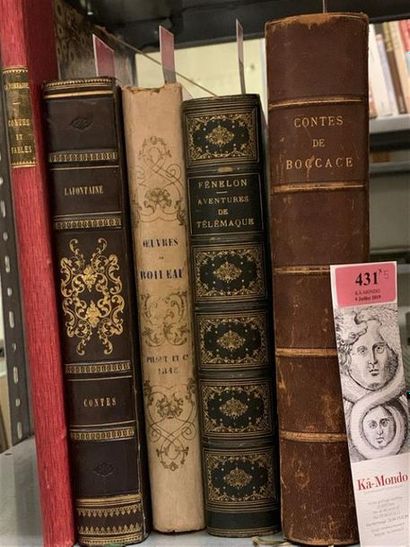 * Ensemble de 5 ouvrages en 5 volumes, comprenant...