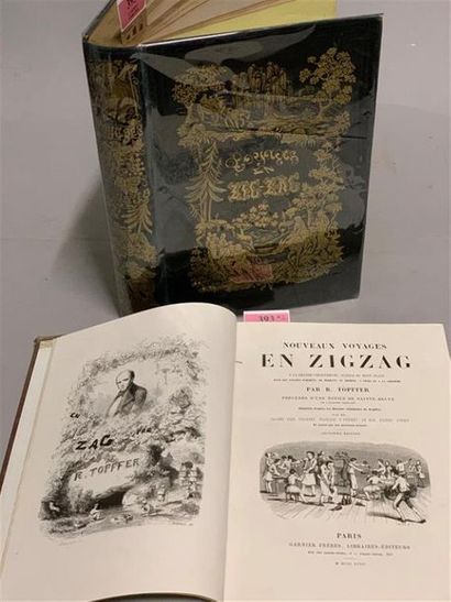 * TÖPFFER (Rodolphe). 
Voyages en zigzag...