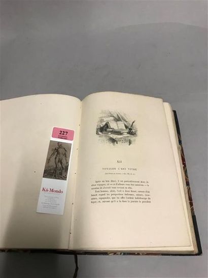 * GRANDVILLE. OLD NICK (pseud. de E.D. Forgues)....