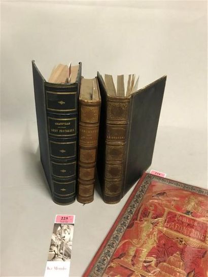 * GRANDVILLE. Cent proverbes. Par Trois têtes...