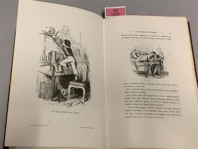 * BALZAC (Honoré de). Petites misères de...