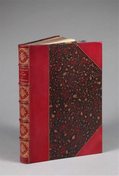 * Ensemble de 3 ouvrages en 3 volumes, comprenant...