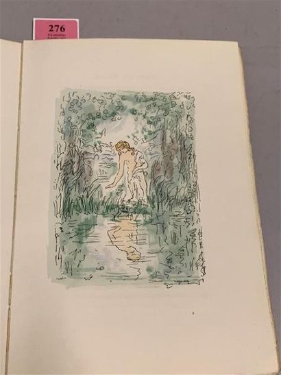 * LAPRADE. VALERY (Paul). Vers & prose. Paris,...