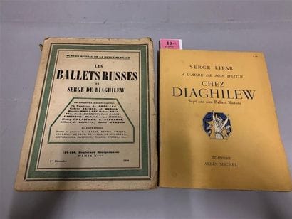 * [Diaghilew] [Ballets]. Les ballets russes...