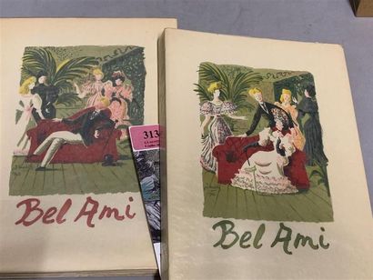 * MALCLES. MAUPASSANT (Guy de). Bel ami.
Cluny,...