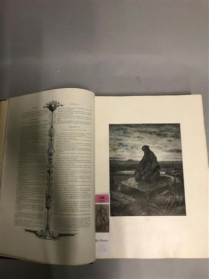 * DORÉ. La Sainte Bible selon la vulgate.
Mame,...