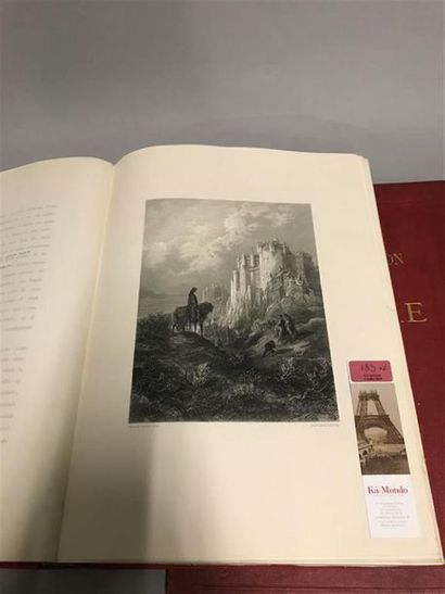 * DORÉ. TENNYSON. Les idylles du roi. Paris,...
