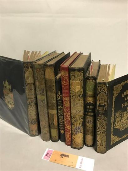 * [Femmes]. Ensemble de 8 titres en 8 volumes,...