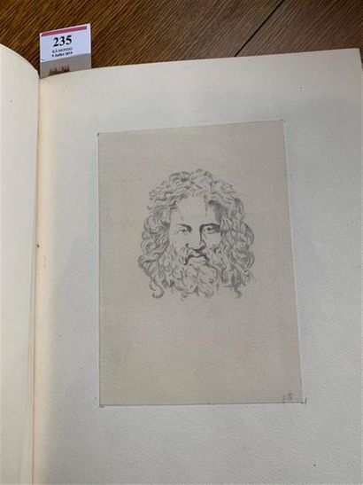 HERTENBERGER. ESCHYLE. Les Euménides. S.l.,...