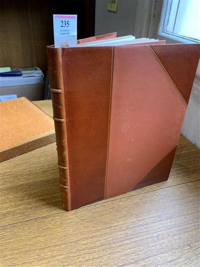 HERTENBERGER. ESCHYLE. Les Euménides. S.l.,...