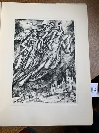 [Judaïca]. MENDIJSKY. VERCORS. ELUARD (Paul)....
