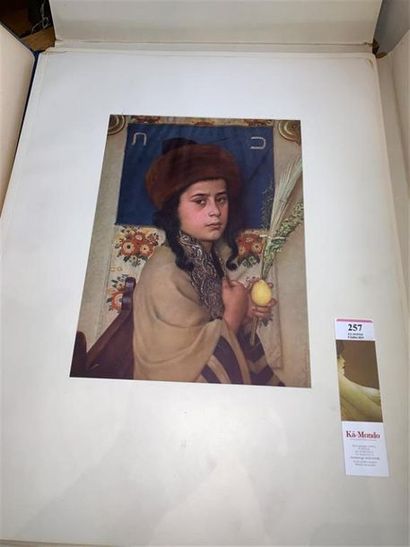 [Judaïca]. Isidor Kaufmann. Wien, Manz-Verlag,...